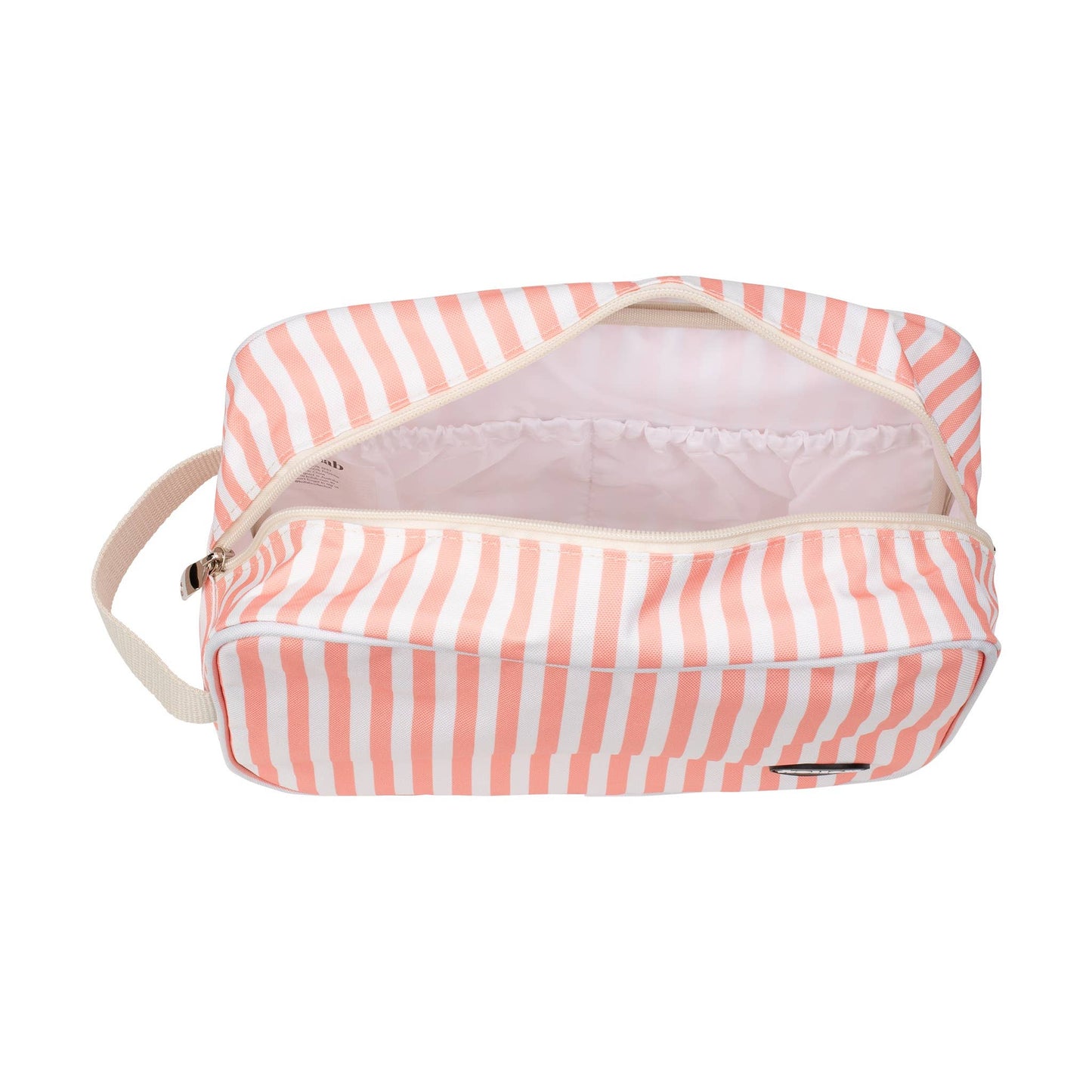 Travel Bag Coral Stripe