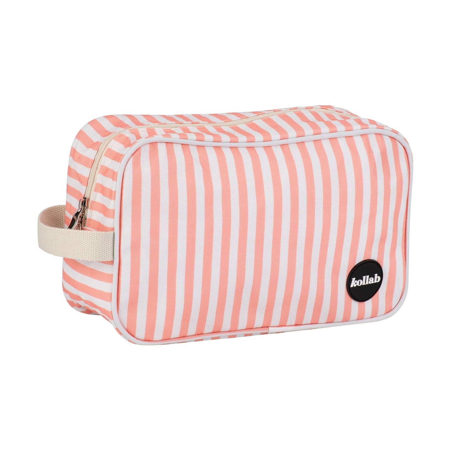 Travel Bag Coral Stripe