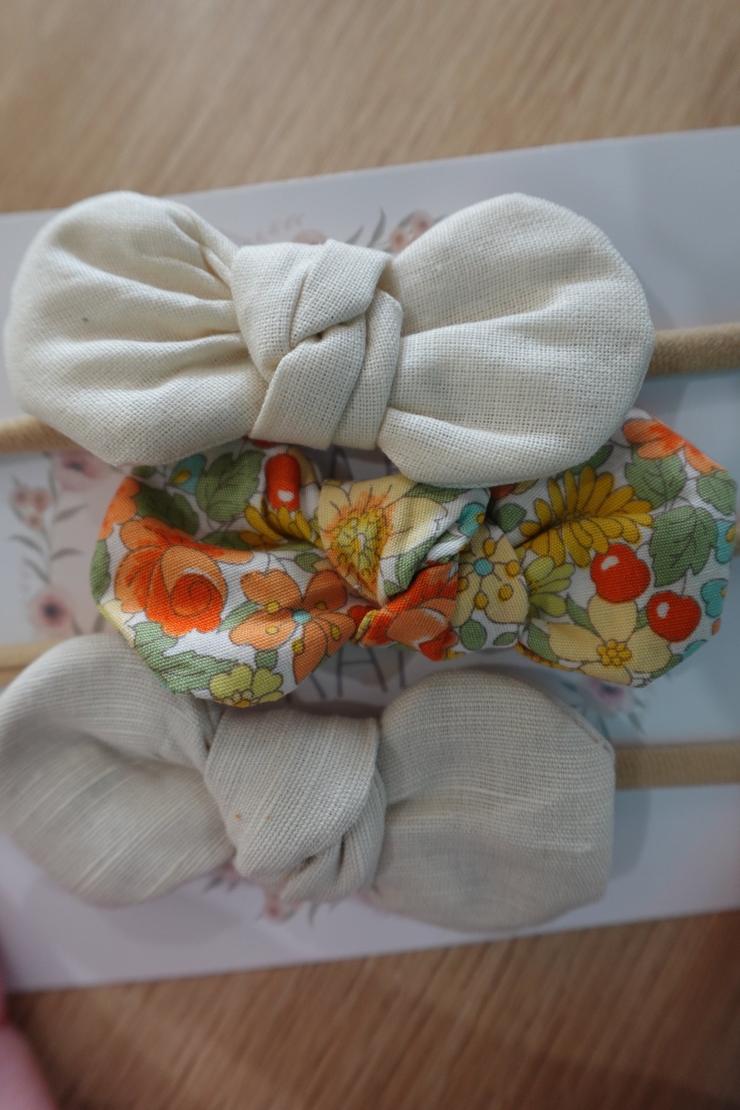 Baby Fabric Hair Bow