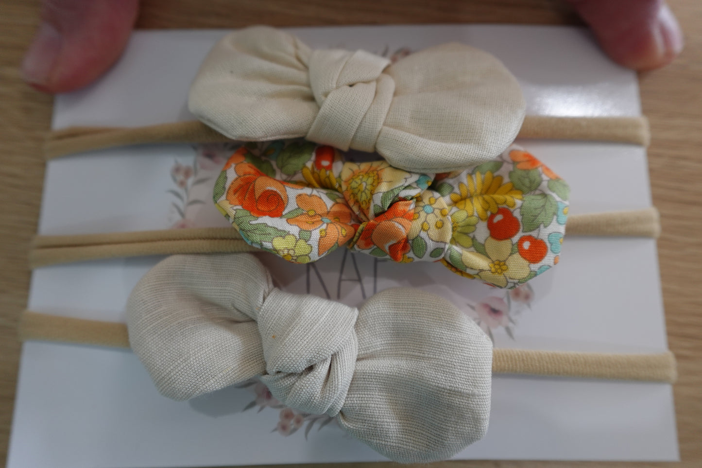 Baby Fabric Hair Bow