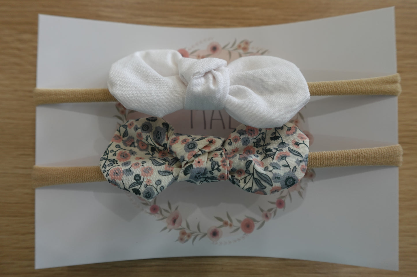 Baby Fabric Hair Bow