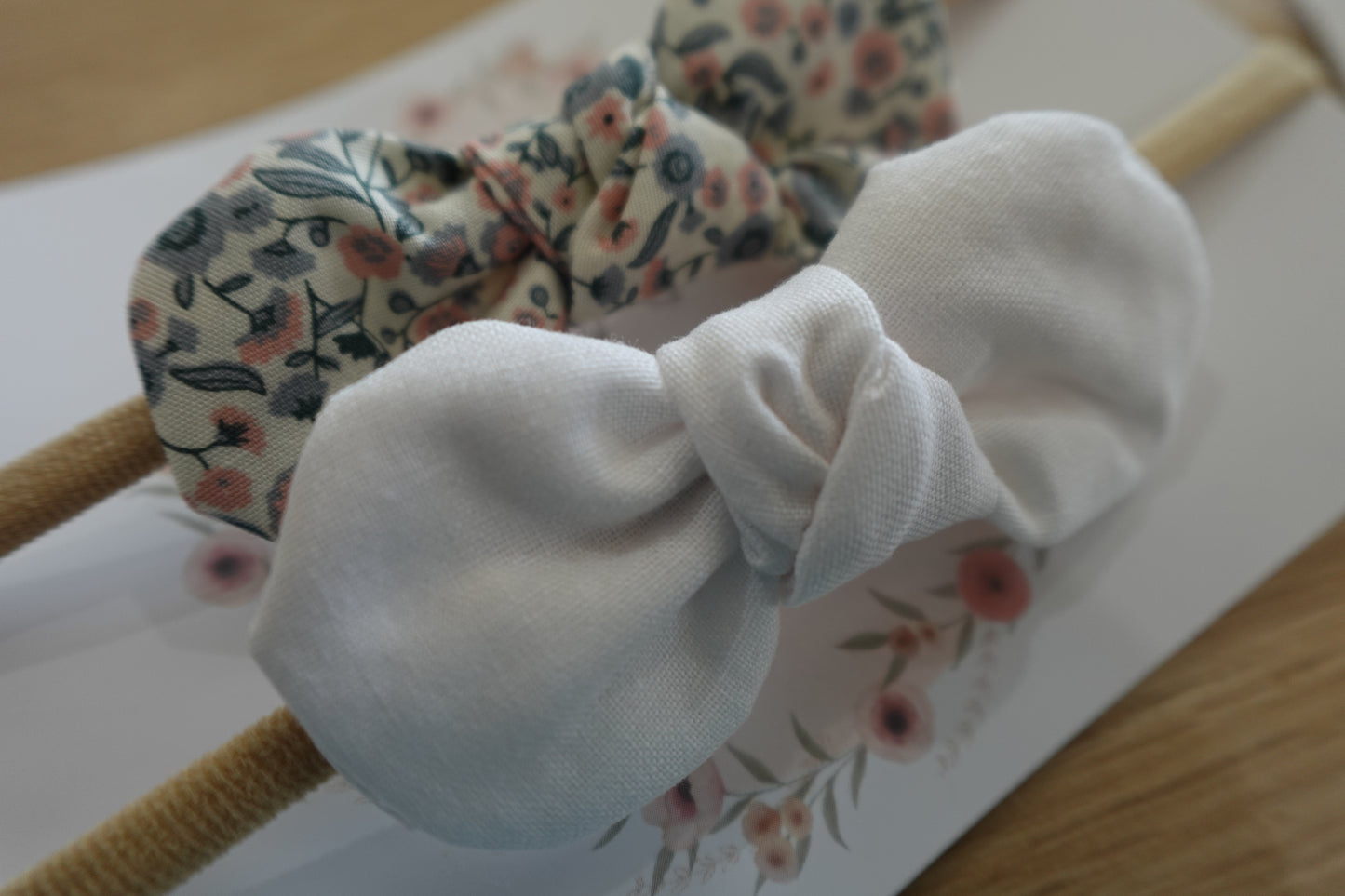 Baby Fabric Hair Bow