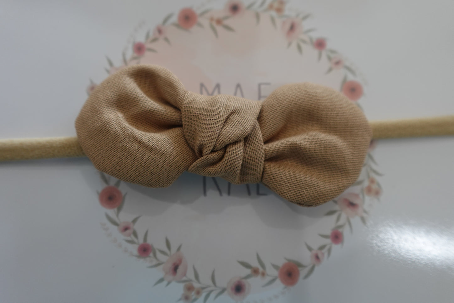 Baby Fabric Hair Bow