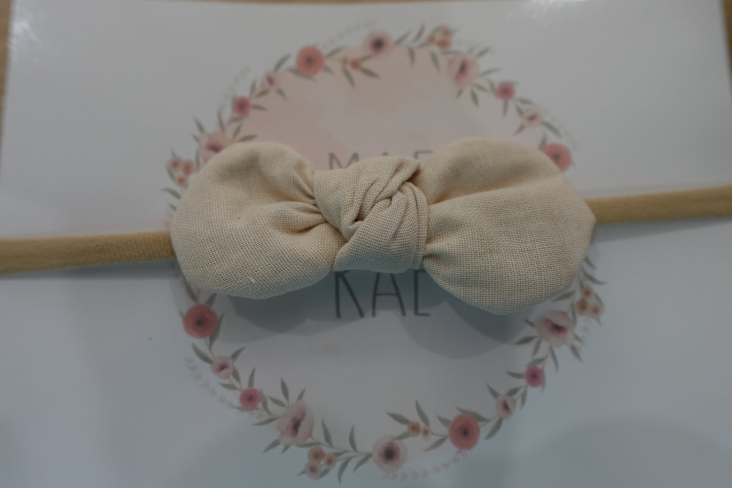 Baby Fabric Hair Bow