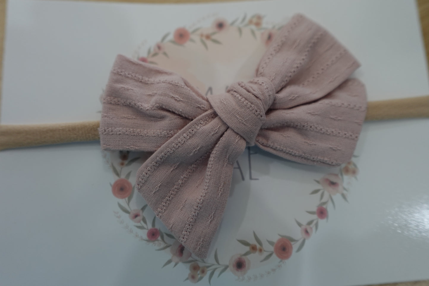 Baby Fabric Hair Bow