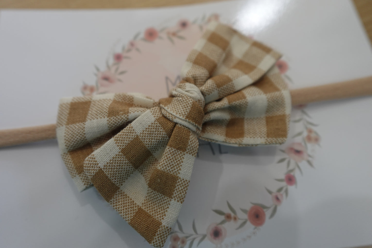 Baby Fabric Hair Bow