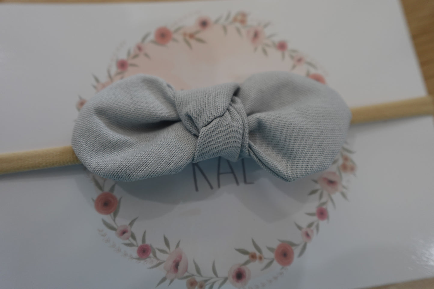 Baby Fabric Hair Bow