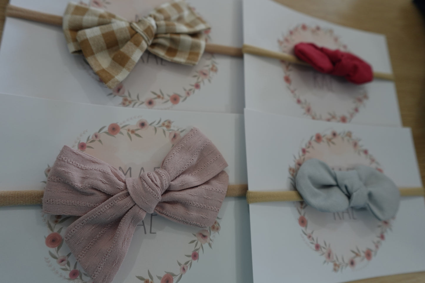 Baby Fabric Hair Bow