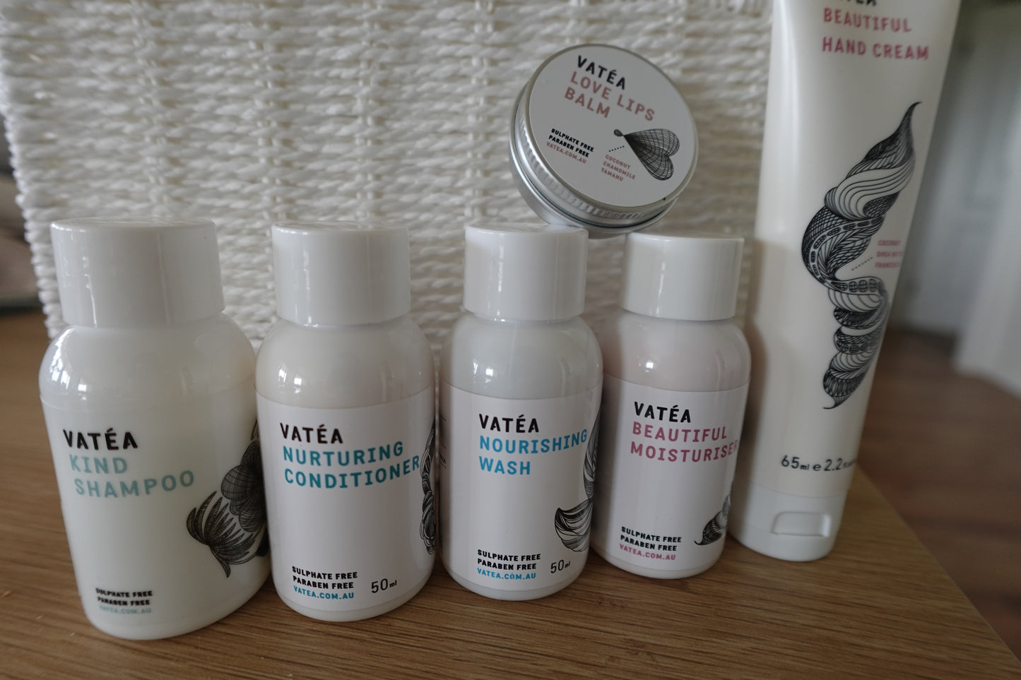 Vatea Travel Size Pamper Pack