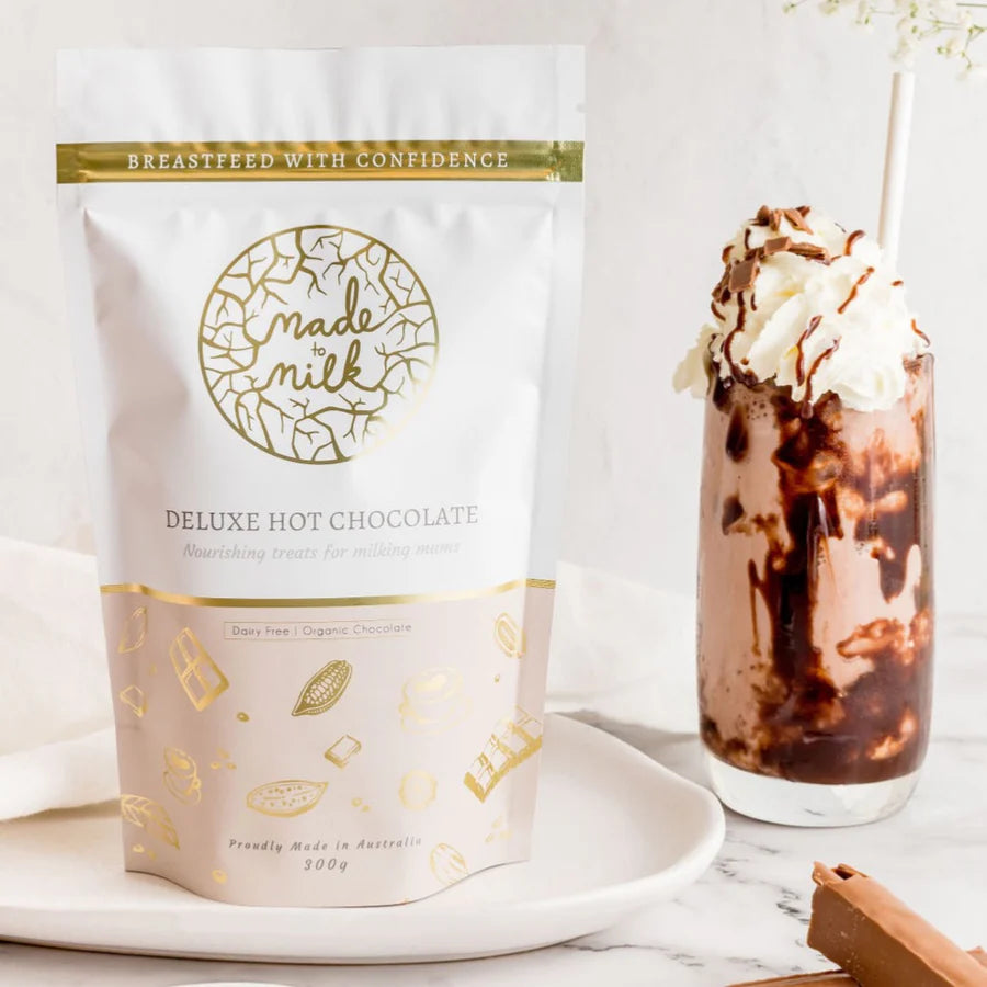 Made to Milk Deluxe Hot Chocolate