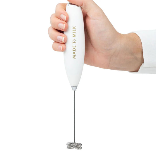 Handheld Milk Frother + Whisk