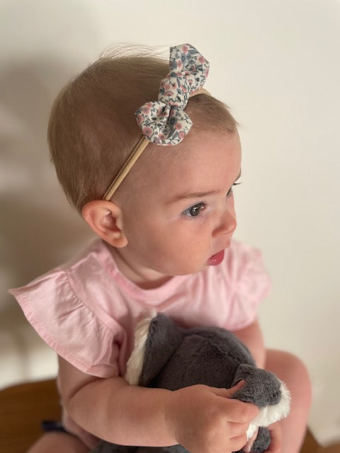 Baby Fabric Hair Bow