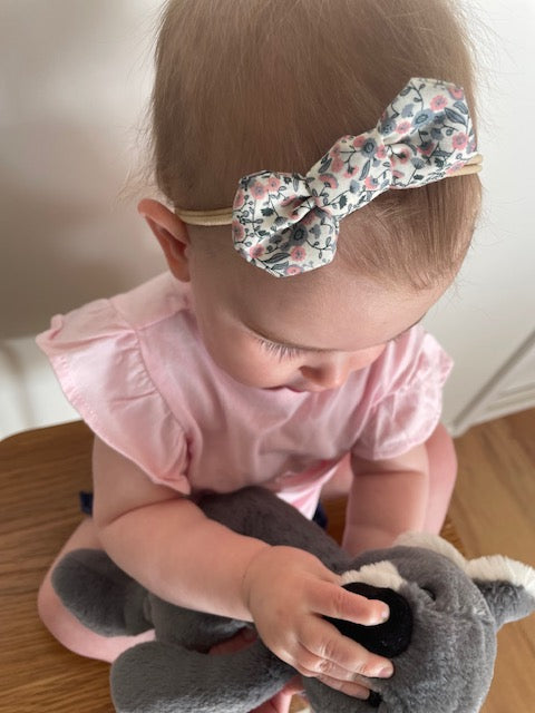 Baby Fabric Hair Bow