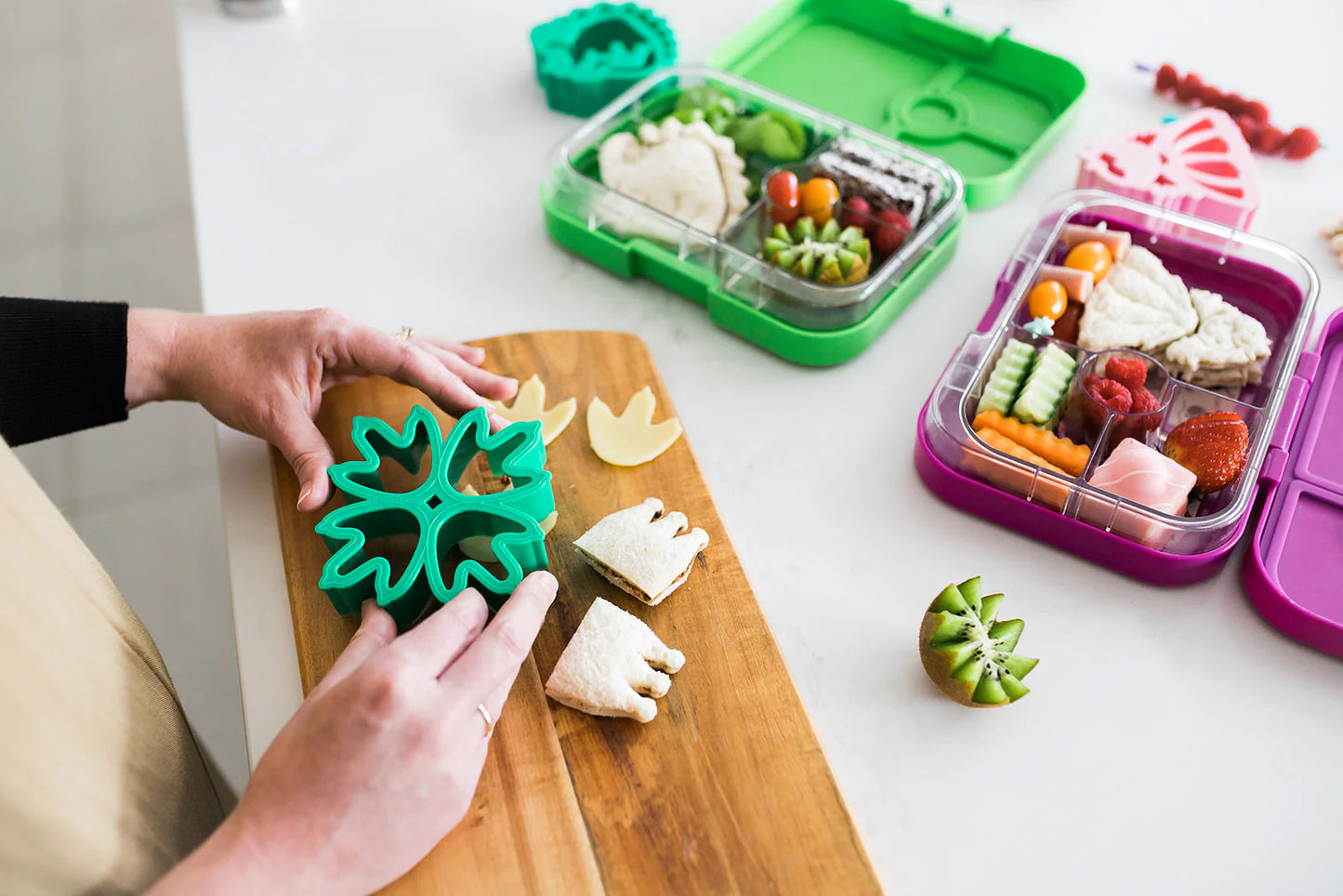 Lunch Punch Dinosaur Sandwich Cutters