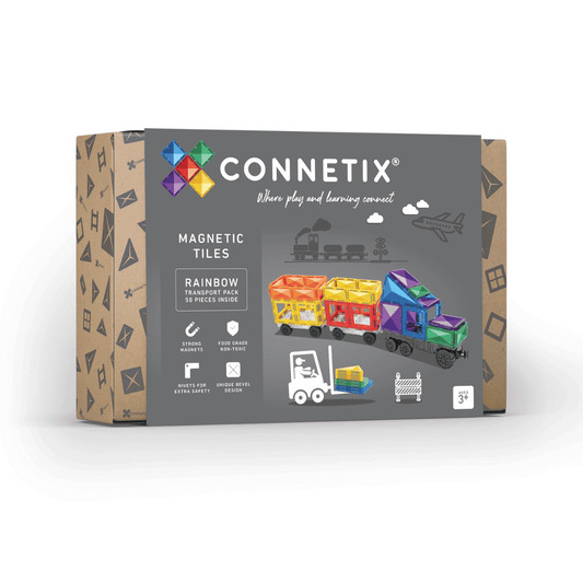 CONNETIX Rainbow Transport Pack 50 pc