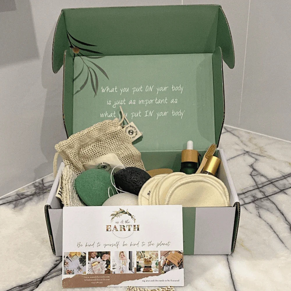 Us & The Earth Beauty Box