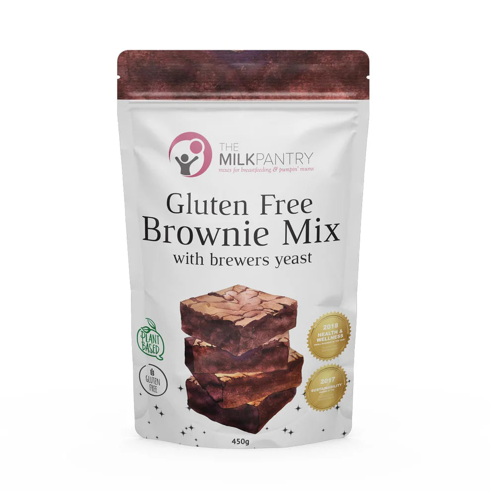 The Milk Pantry Brownie Mix GF