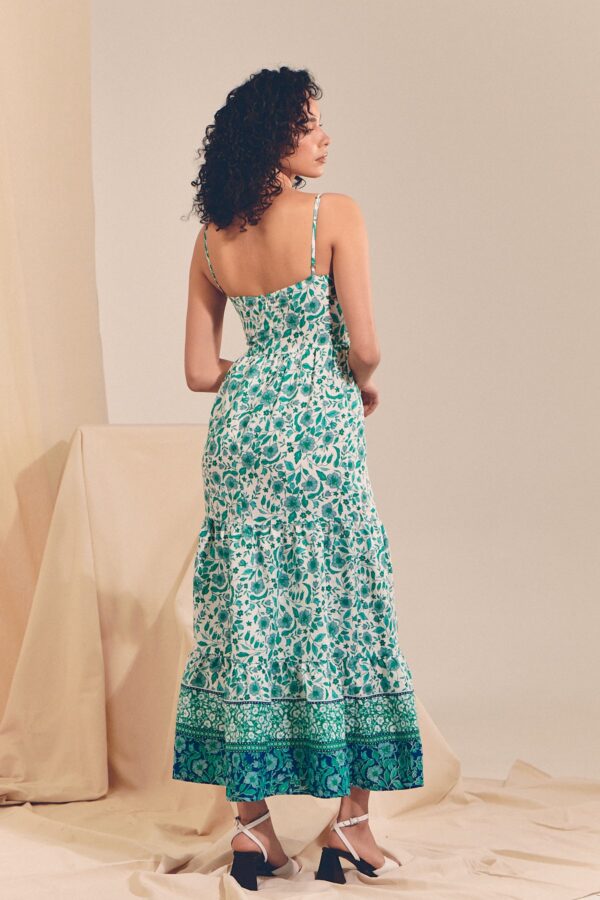 Jai Maxi Dress in Valeria Print by Jaase