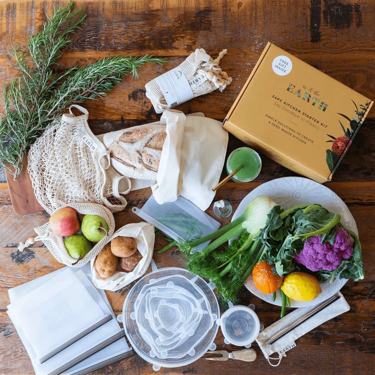 Us & The Earth Kitchen Starter Kit