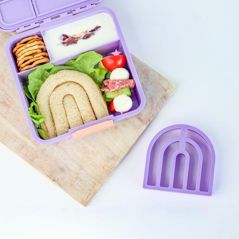 Lunch Punch Rainbow Sandwich Cutters