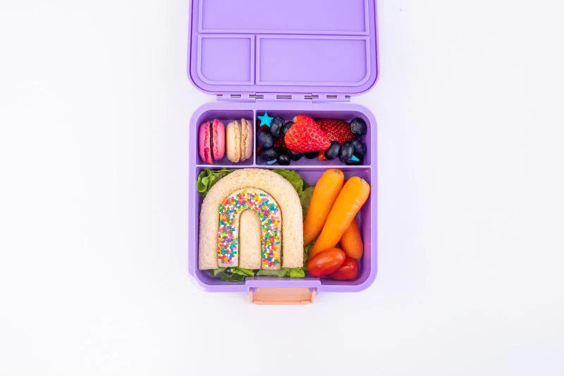 Lunch Punch Rainbow Sandwich Cutters